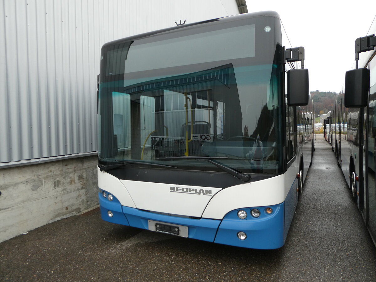 (257'145) - VBZ Z�rich - Nr. 562 - Neoplan am 18. November 2023 in Winterthur, Daimler Buses