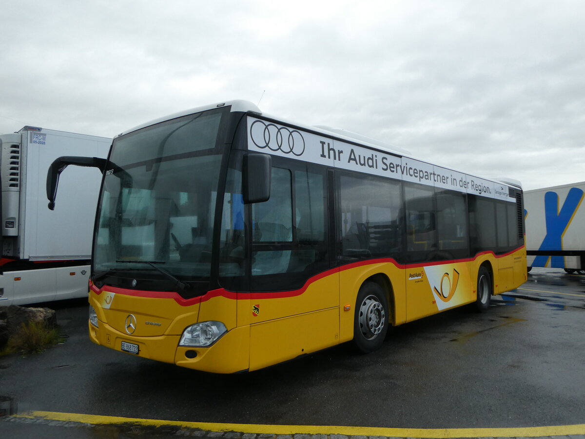 (257'159) - Fl�ck, Brienz - Nr. 22/BE 868'722/PID 11'213 - Mercedes am 19. November 2023 in Kerzers, Interbus