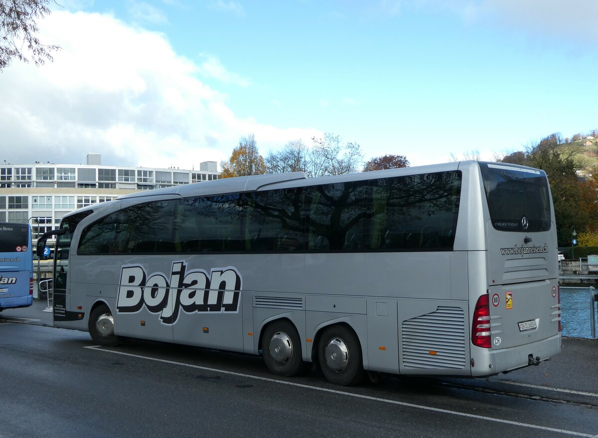 (257'203) - Bojan, Glattbrugg - ZH 213'631 - Mercedes am 22. November 2023 bei der Schiffl�ndte Thun