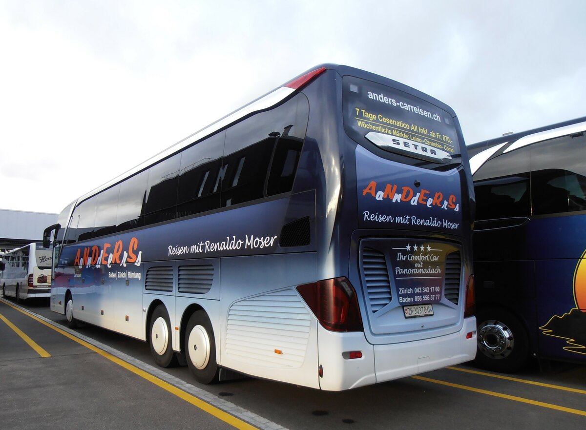 (257'893) - AaNnDdEeRrSs, Z�rich - ZH 30'370 U - Setra am 23. Dezember 2023 in Winterthur, Daimler Buses