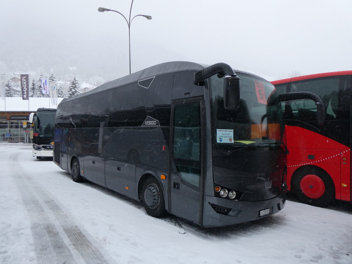 (258'378) - Bushandel, Dagmersellen - LU 238'955 - VISIGO am 6. Januar 2024 in Adelboden, ASB