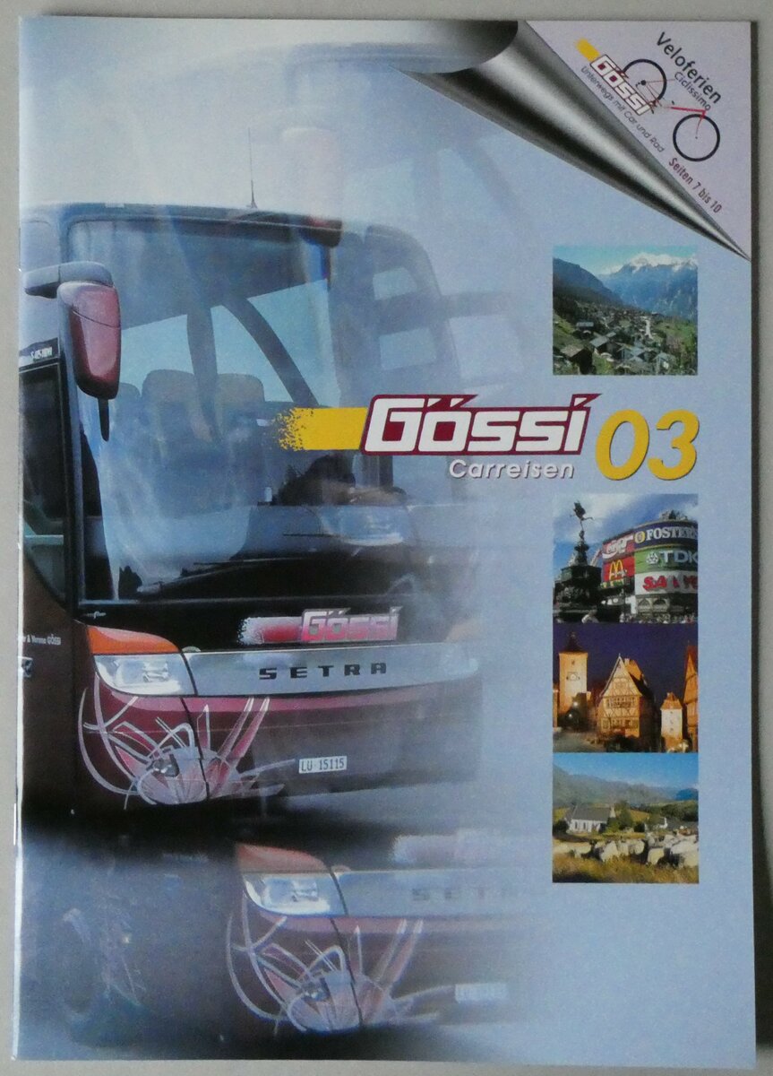 (258'490) - G�ssi-Carreisen 03 am 8. Januar 2024 in Thun (Vorderseite)