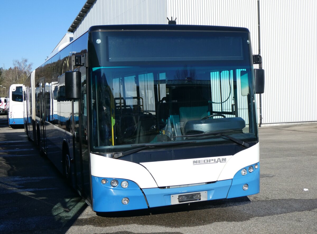(259'090) - VBZ Z�rich - Nr. 544 - Neoplan am 3. Februar 2024 in Winterthur, Daimler Buses