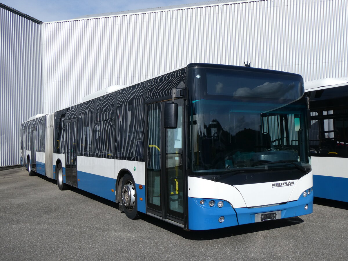 (259'600) - VBZ Z�rich - Nr. 562 - Neoplan am 24. Februar 2024 in Winterthur, Daimler Buses