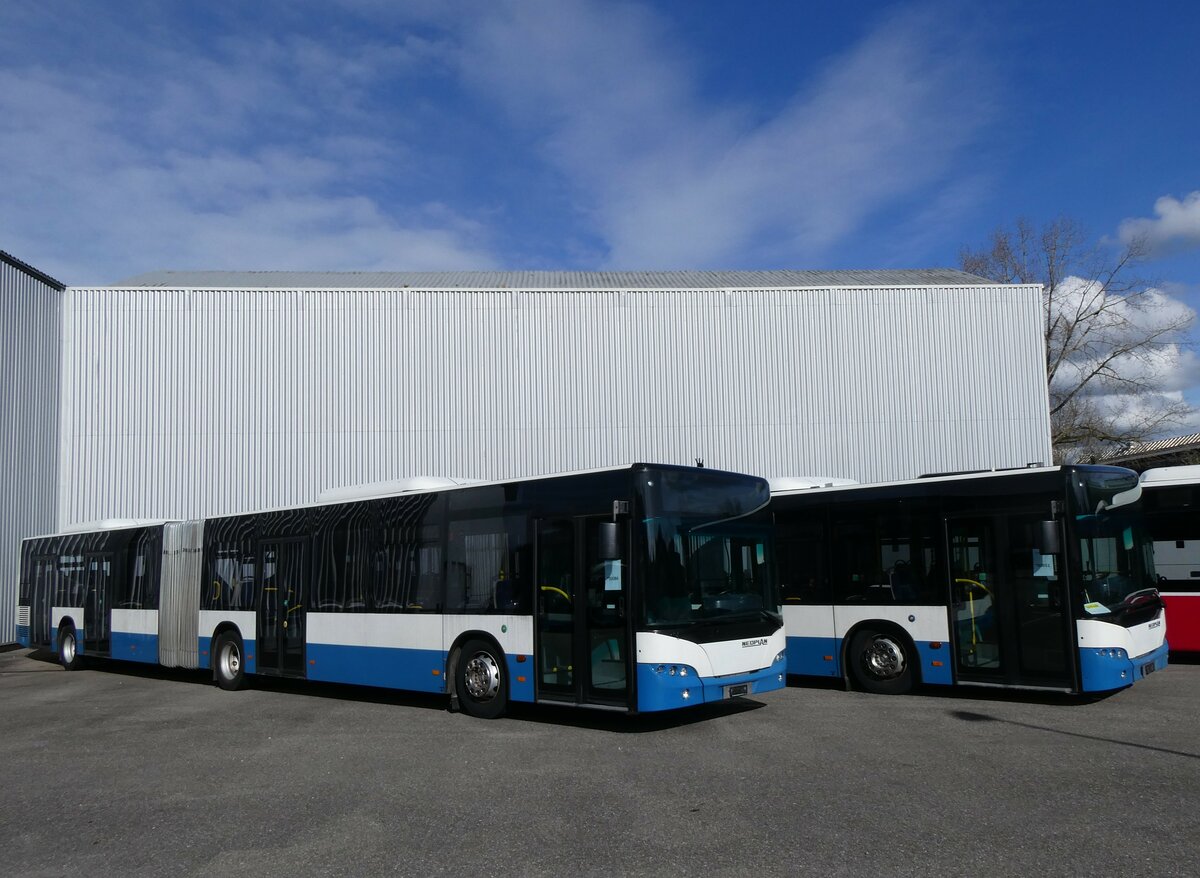 (259'601) - VBZ Z�rich - Nr. 562 - Neoplan am 24. Februar 2024 in Winterthur, Daimler Buses