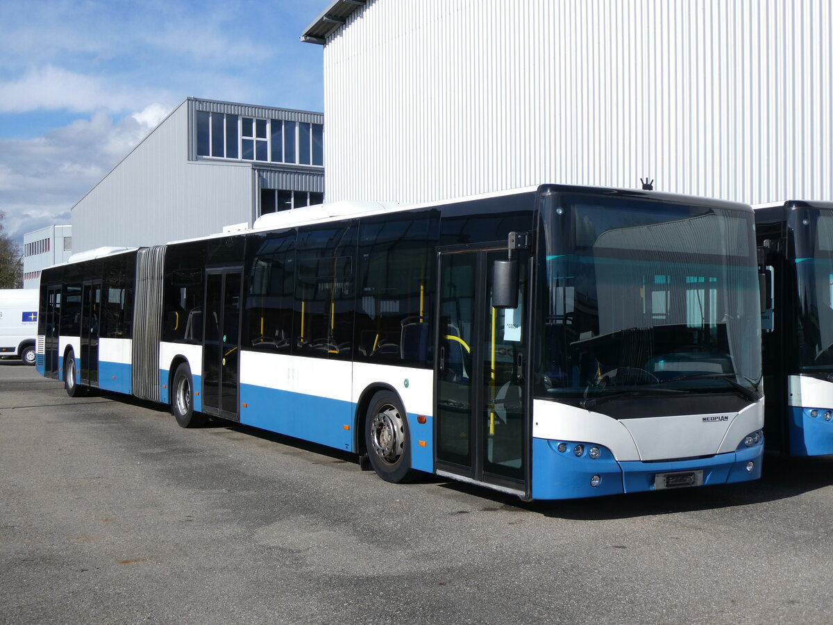 (259'602) - VBZ Z�rich - Nr. 547 - Neoplan am 24. Februar 2024 in Winterthur, Daimler Buses
