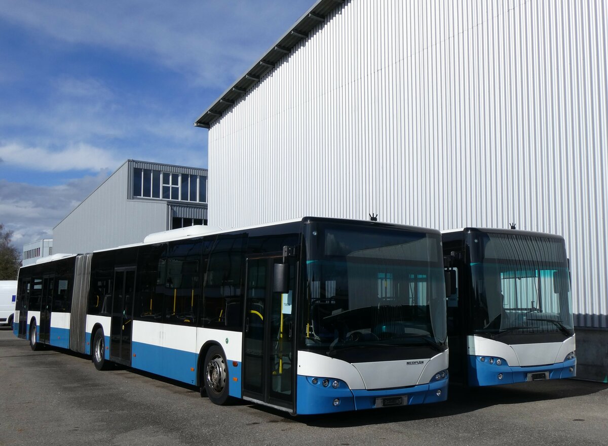 (259'603) - VBZ Z�rich - Nr. 547 - Neoplan am 24. Februar 2024 in Winterthur, Daimler Buses