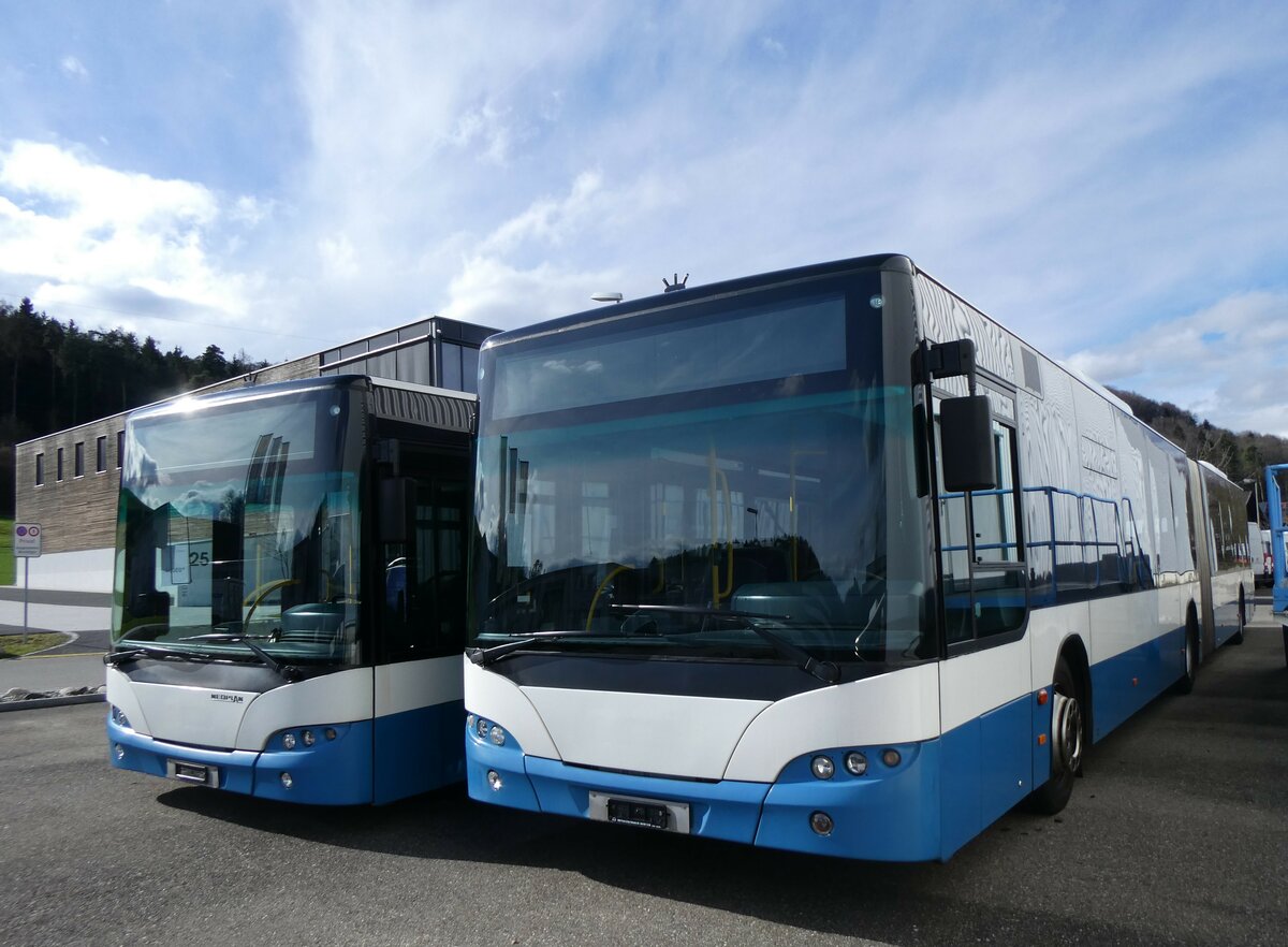 (259'605) - VBZ Z�rich - Nr. 541 - Neoplan am 24. Februar 2024 in Winterthur, Daimler Buses