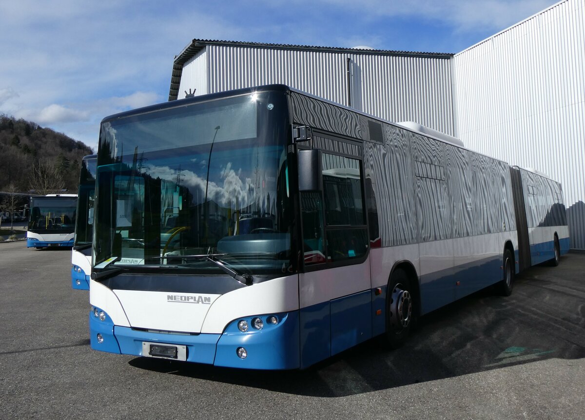(259'606) - VBZ Z�rich - Nr. 544 - Neoplan am 24. Februar 2024 in Winterthur, Daimler Buses