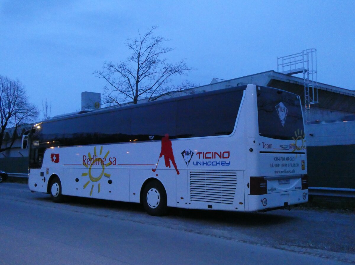 (259'634) - Marchetti, Airolo - TI 51'966 - Van Hool am 25. Februar 2024 in Thun, R�tlistrasse
