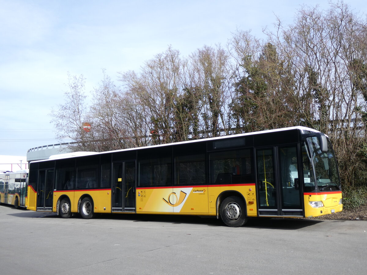 (259'855) - CarPostal Ouest - VD 359'879/PID 5601 - Mercedes (ex JU 31'178; ex Nr. 32) am 2. M�rz 2024 in Kerzers, Interbus