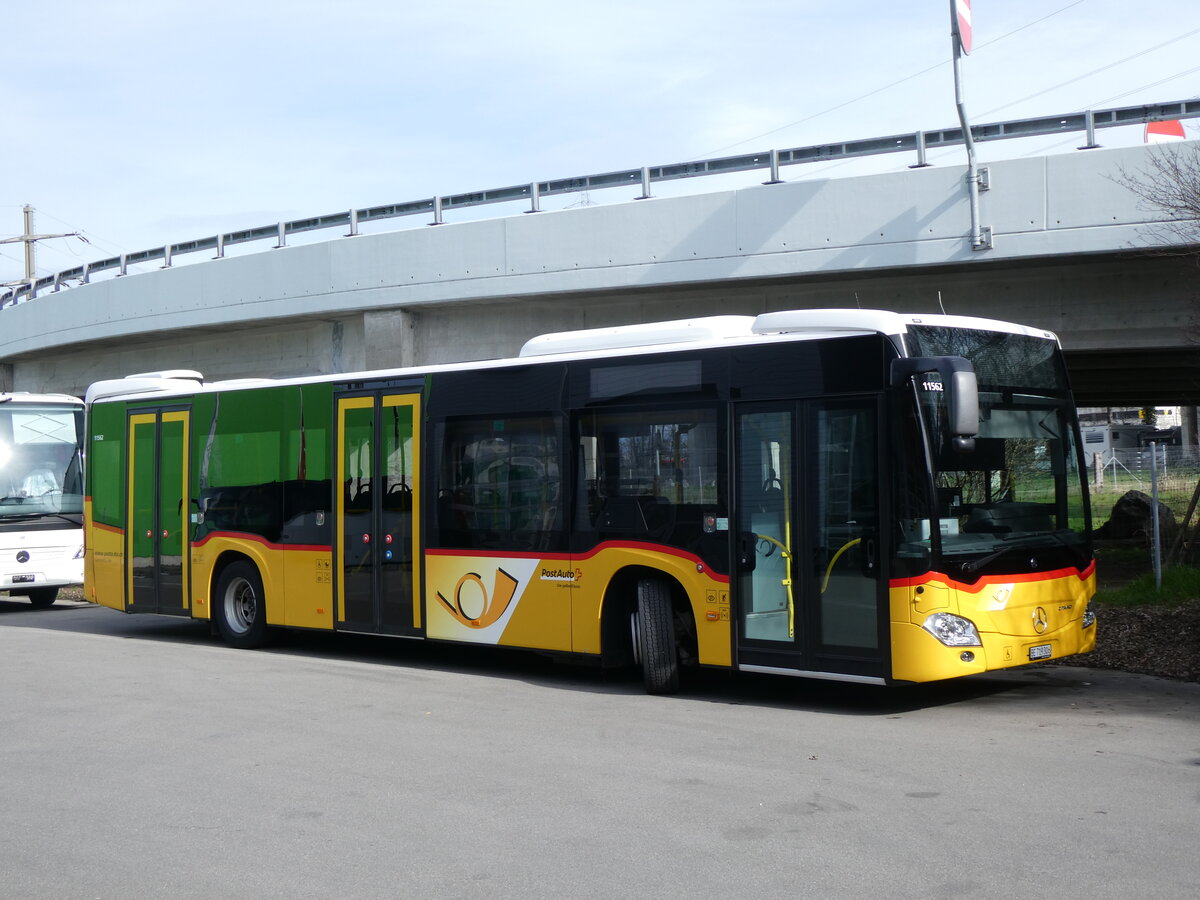 (259'857) - Funi-Car, Biel - BE 719'306/PID 11'562 - Mercedes am 2. M�rz 2024 in Kerzers, Interbus
