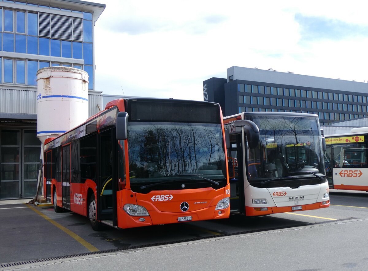 (259'924) - RBS Worblaufen - Nr. 10/BE 535'310 - Mercedes am 3. M�rz 2024 in Worblaufen, Garage
