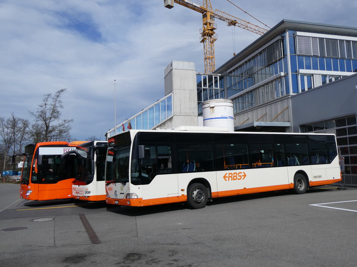 (259'934) - RBS Worblaufen - Nr. 3/BE 767'003 - Mercedes am 3. M�rz 2024 in Worblaufen, Garage