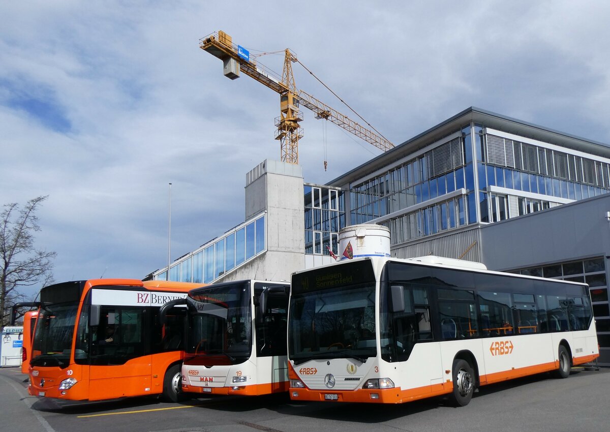 (259'935) - RBS Worblaufen - Nr. 3/BE 767'003 - Mercedes am 3. M�rz 2024 in Worblaufen, Garage