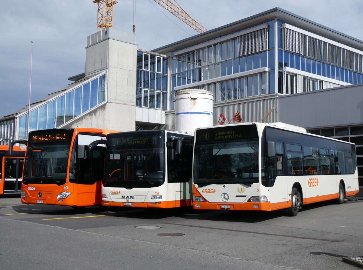 (259'949) - RBS Worblaufen - Nr. 3/BE 767'003 - Mercedes am 3. M�rz 2024 in Worblaufen, Garage