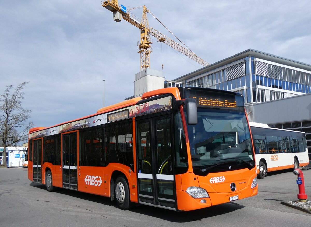 (259'951) - RBS Worblaufen - Nr. 10/BE 535'310 - Mercedes am 3. M�rz 2024 in Worblaufen, Garage