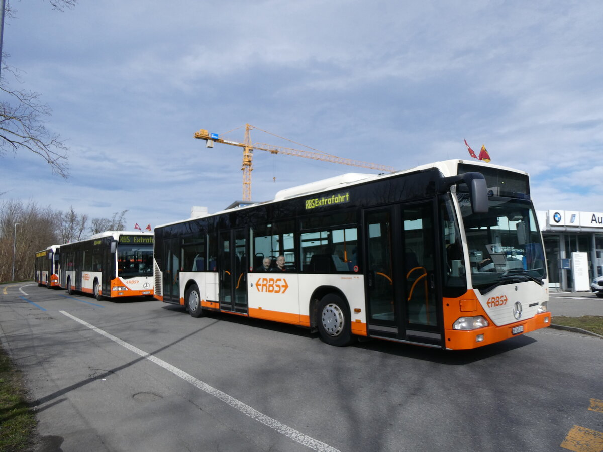 (259'973) - RBS Worblaufen - Nr. 1/BE 365'301 - Mercedes am 3. M�rz 2024 in Worblaufen, Hubelgutstrasse