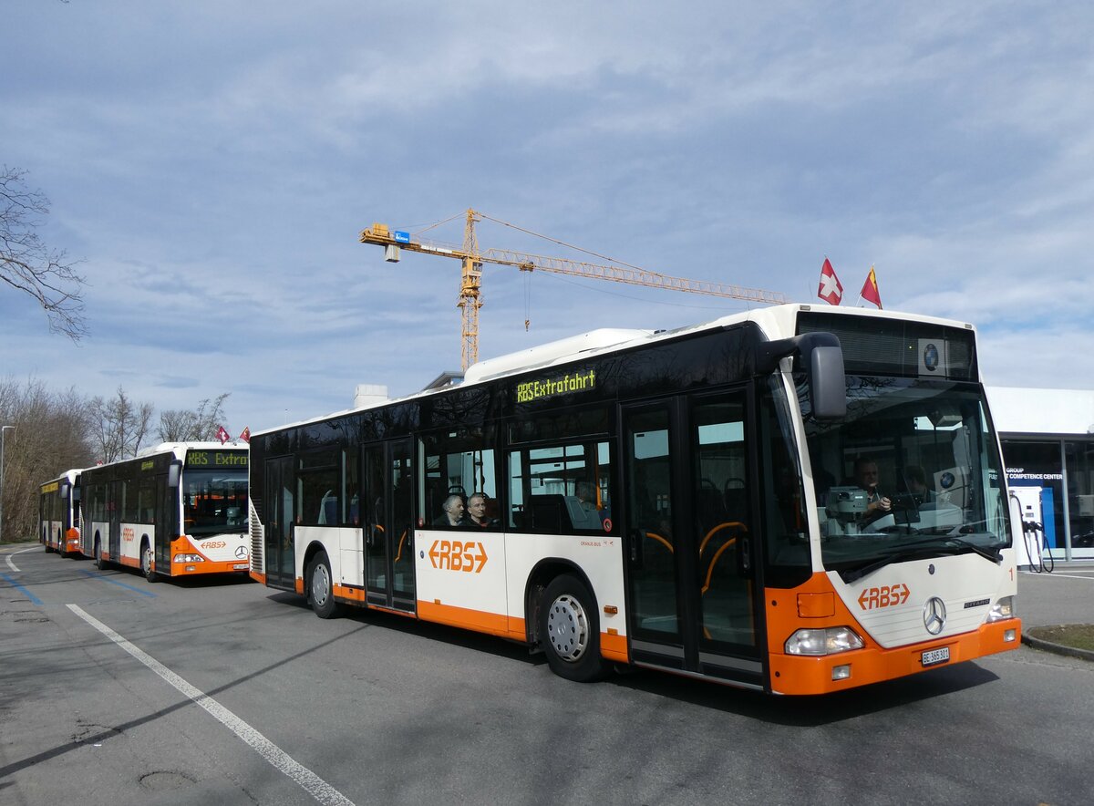 (259'974) - RBS Worblaufen - Nr. 1/BE 365'301 - Mercedes am 3. M�rz 2024 in Worblaufen, Hubelgutstrasse