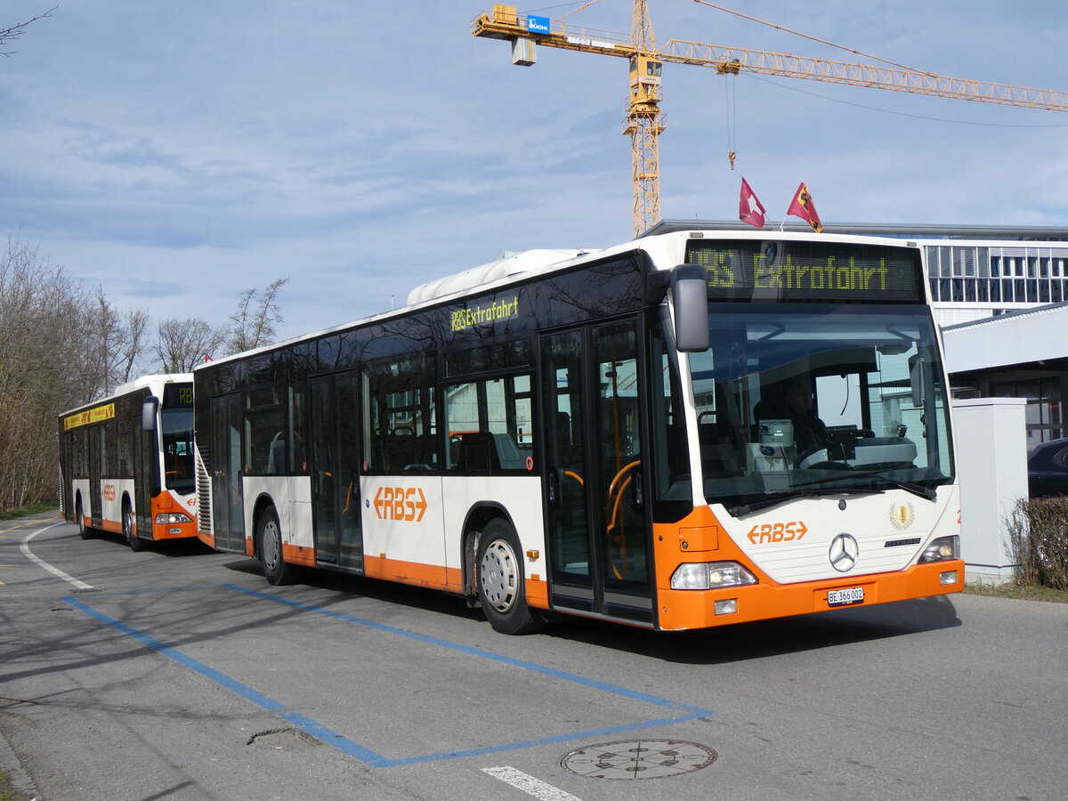 (259'976) - RBS Worblaufen - Nr. 1/BE 365'301 - Mercedes am 3. M�rz 2024 in Worblaufen, Hubelgutstrasse