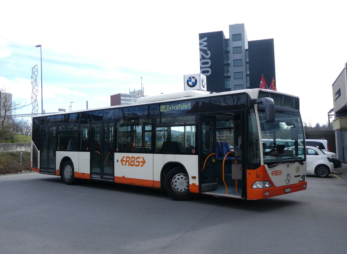 (259'985) - RBS Worblaufen - Nr. 2/BE 366'002 - Mercedes am 3. M�rz 2024 in Worblaufen, Garage