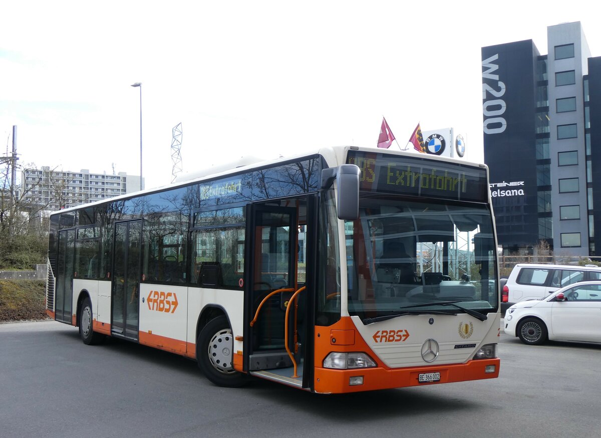 (259'986) - RBS Worblaufen - Nr. 2/BE 366'002 - Mercedes am 3. M�rz 2024 in Worblaufen, Garage