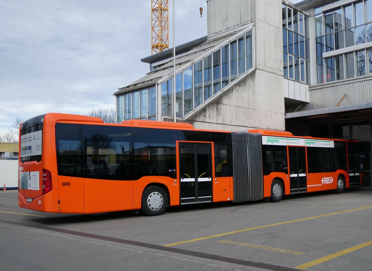 (259'993) - RBS Worblaufen - Nr. 36/BE 533'236 - Mercedes am 3. M�rz 2024 in Worblaufen, Garage