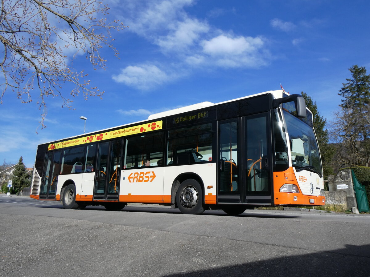(260'035) - RBS Worblaufen - Nr. 3/BE 767'003 - Mercedes am 3. M�rz 2024 in Habstetten, Habstettenstrasse