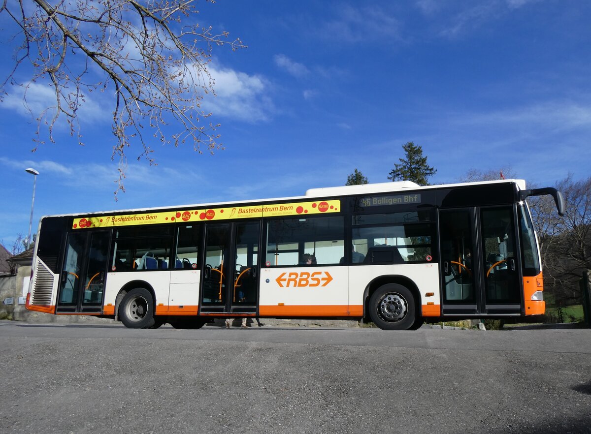 (260'036) - RBS Worblaufen - Nr. 3/BE 767'003 - Mercedes am 3. M�rz 2024 in Habstetten, Habstettenstrasse