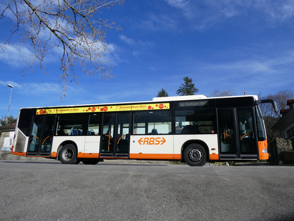 (260'037) - RBS Worblaufen - Nr. 3/BE 767'003 - Mercedes am 3. M�rz 2024 in Habstetten, Habstettenstrasse