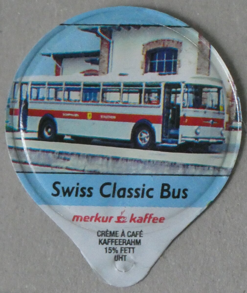 (260'179) - Kaffeerahm - Swiss Classic Bus - am 8. M�rz 2024 in Thun