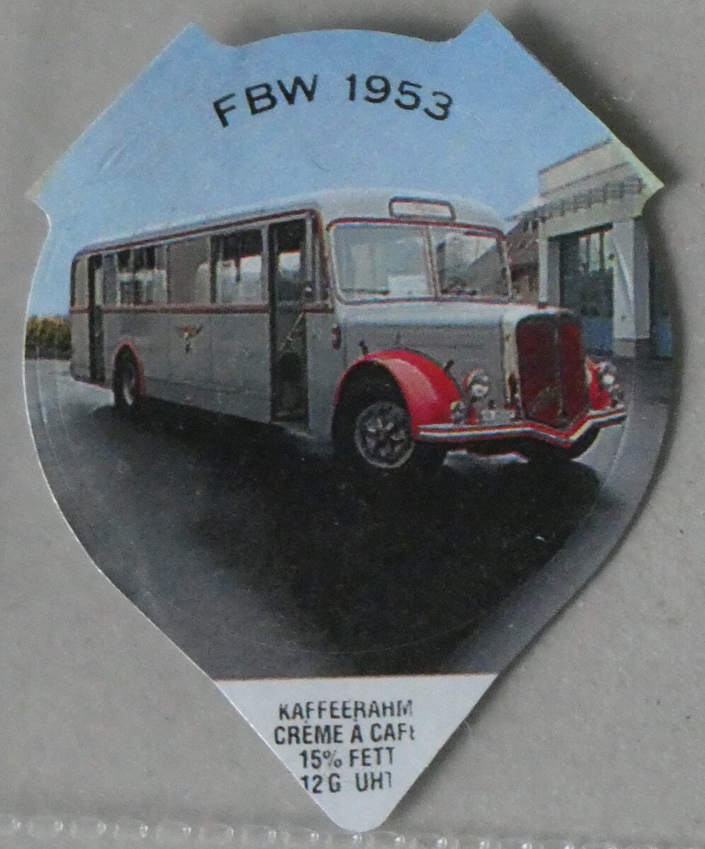 (260'187) - Kaffeerahm - FBW 1953 - am 8. M�rz 2024 in Thun