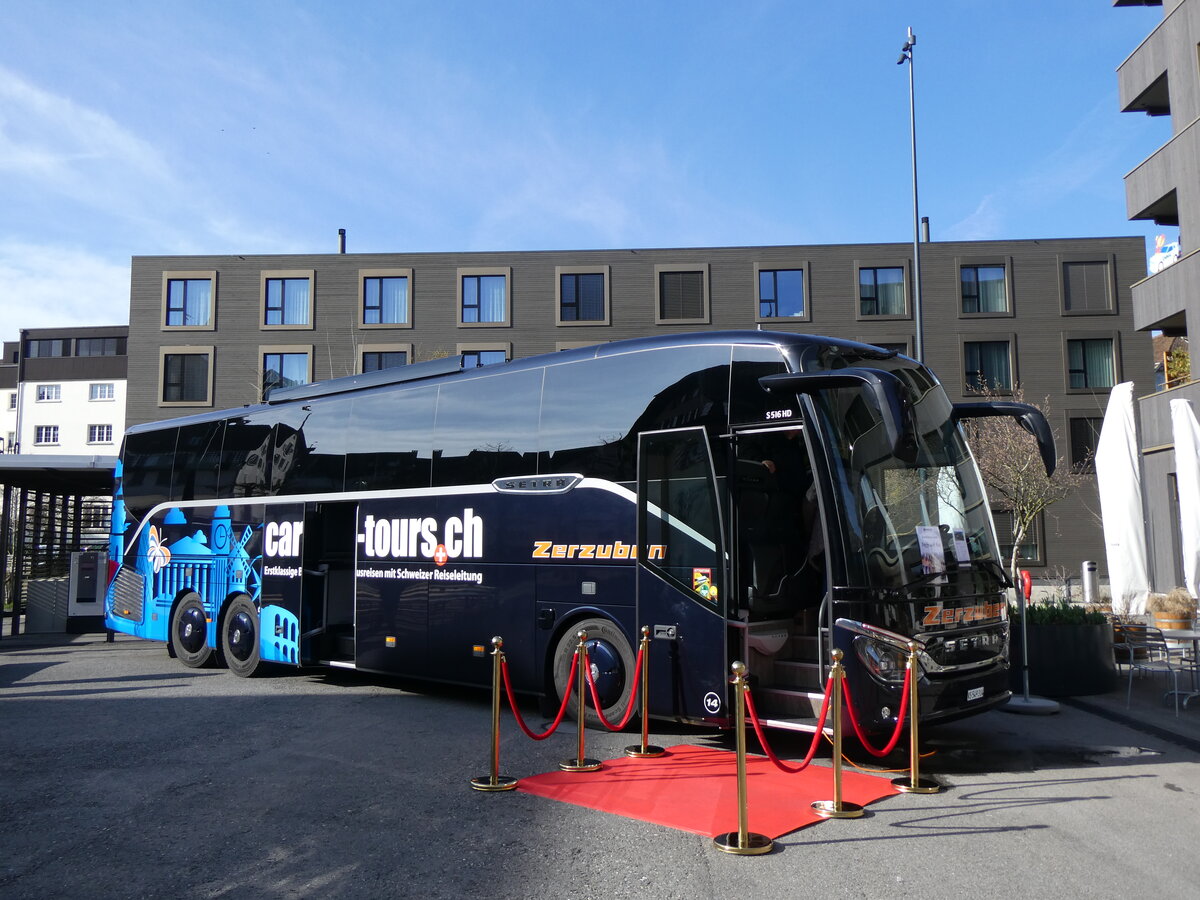 (260'209) - Zerzuben, Visp-Eyholz - Nr. 14/VS 549'314 - Setra am 9. M�rz 2024 in Sursee, Pfarreizentrum
