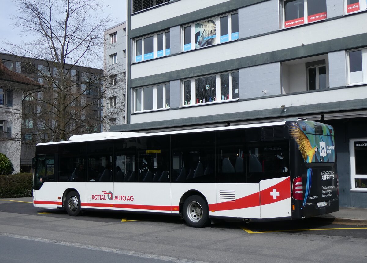 (260'224) - ARAG Ruswil - Nr. 31/LU 15'764 - Mercedes am 9. M�rz 2024 beim Bahnhof Sursee