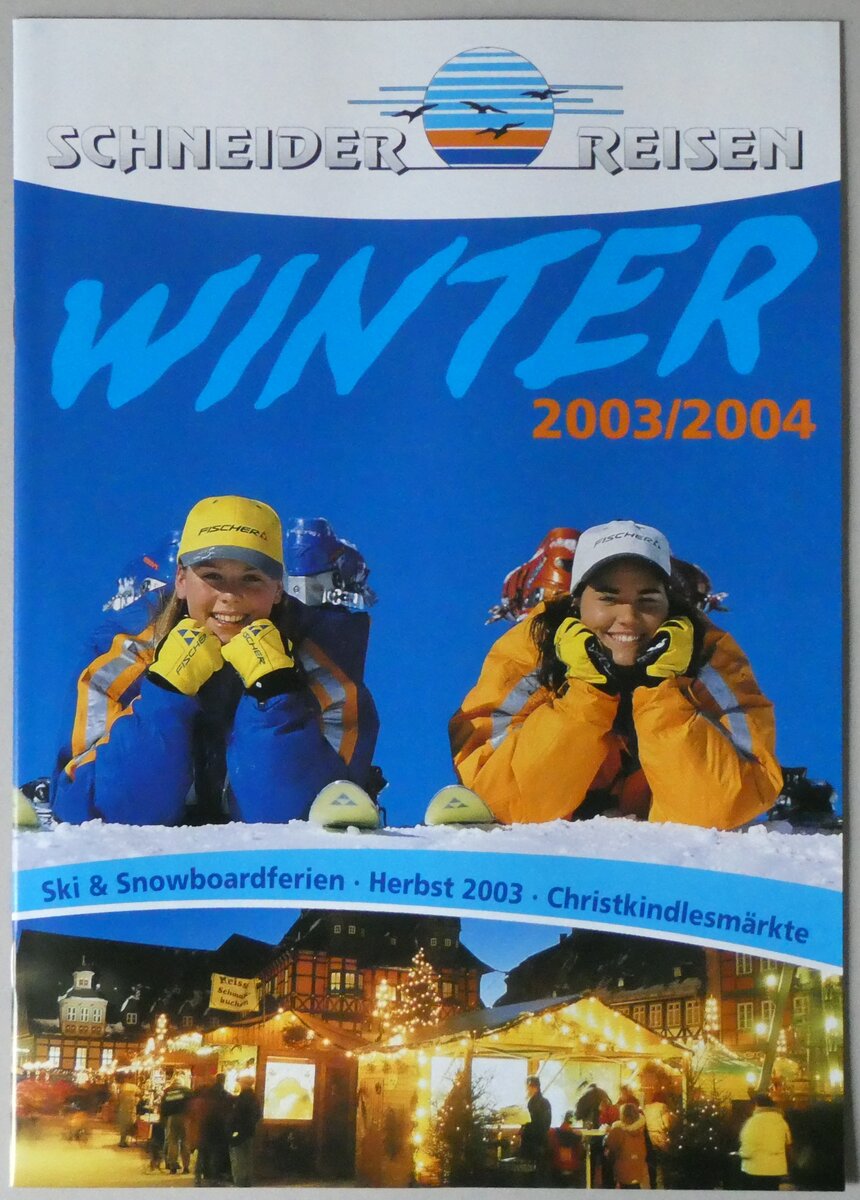 (260'406) - Schneider-Winter 2003/2004 am 17. M�rz 2024 in Thun (Vorderseite)