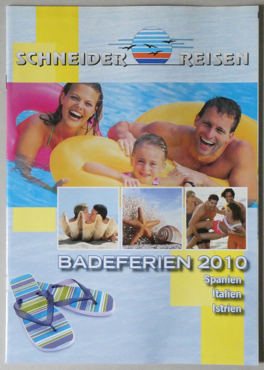 (260'408) - Schneider-Badeferien 2010 am 17. M�rz 2024 in Thun (Vorderseite)
