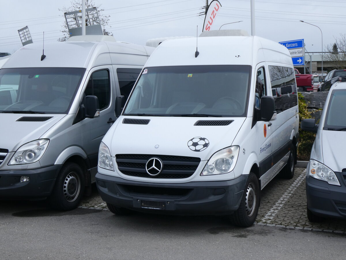 (260'455) - Ferrara, Eysins - Nr. 9 - Mercedes am 17. M�rz 2024 in Kerzers, Interbus