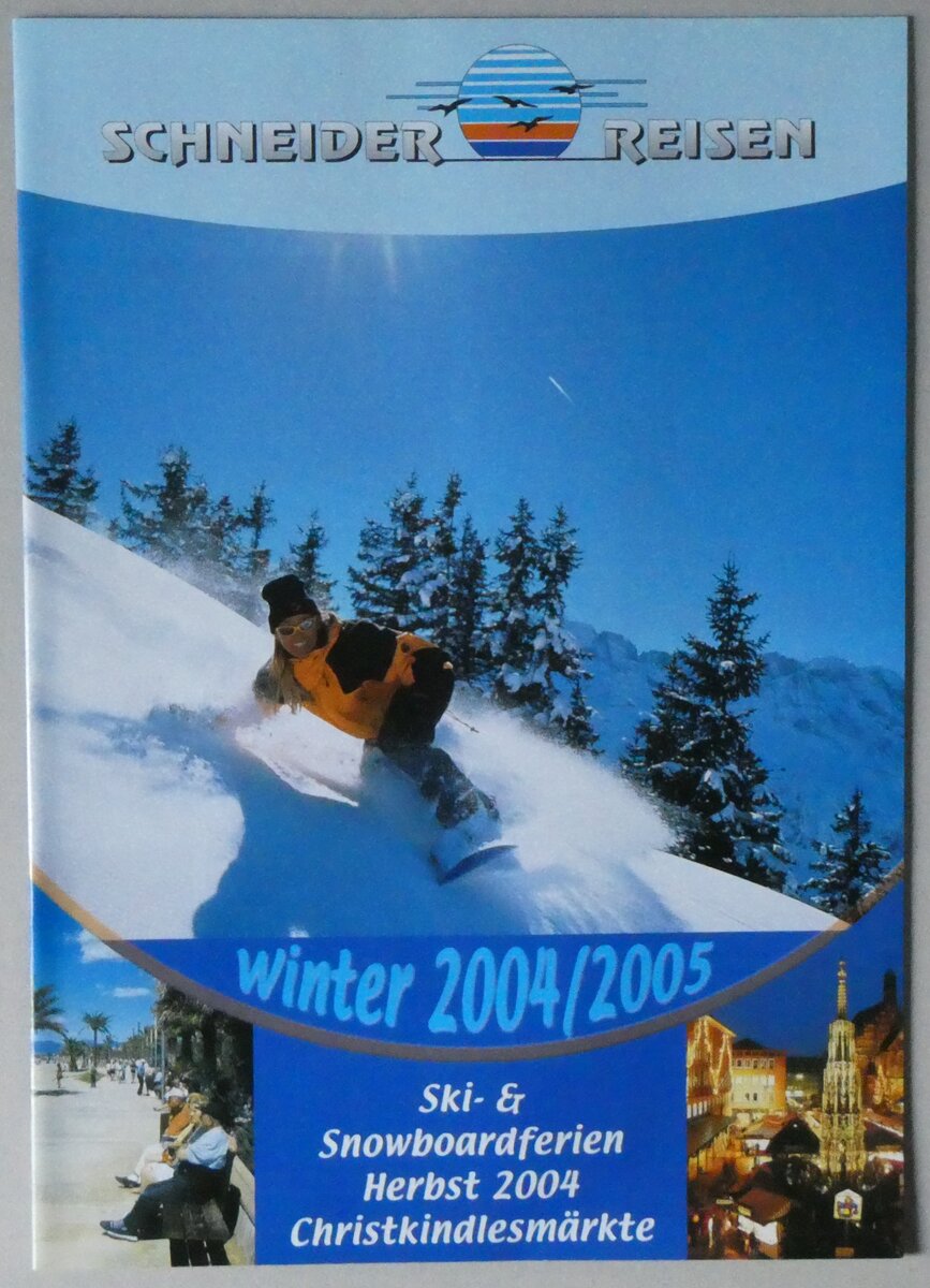 (260'633) - Schneider-Winter 2004/2005 am 24. M�rz 2024 in Thun (Vorderseite)