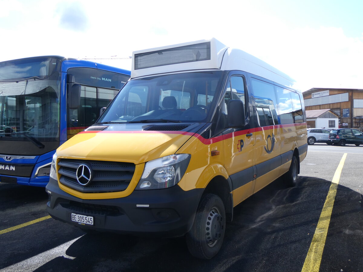 (260'668) - K�bli, Gstaad - BE 305'545/PID 10'890 - Mercedes am 24. M�rz 2024 in Kerzers, Interbus
