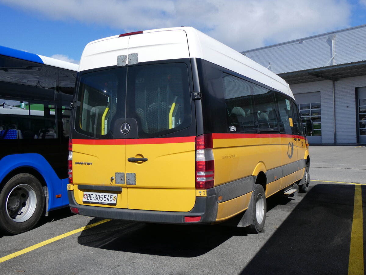 (260'674) - K�bli, Gstaad - BE 305'545/PID 10'890 - Mercedes am 24. M�rz 2024 in Kerzers, Interbus