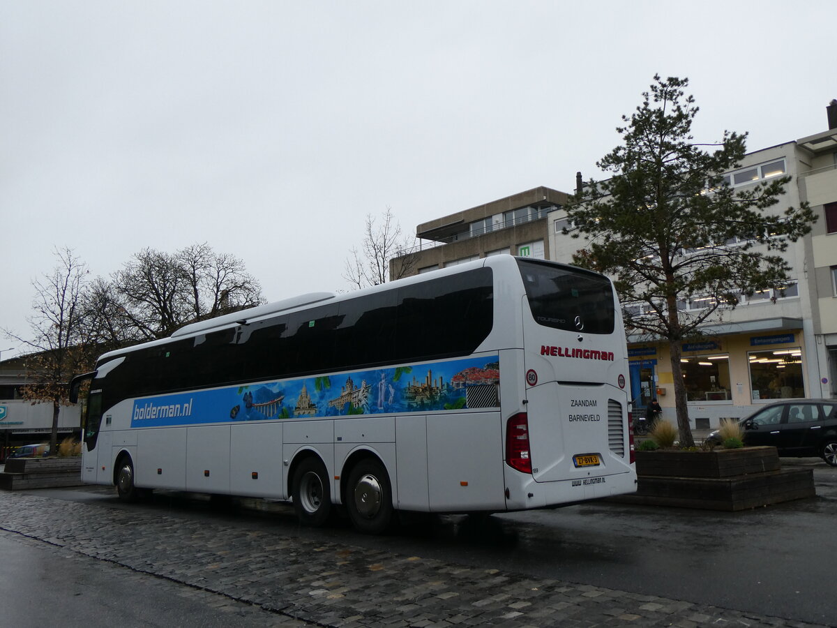 (260'711) - Aus Holland: Hellingman, Zaandam - Nr. 189/27-BVK-3 - Mercedes am 27. M�rz 2024 in Thun, Berntor