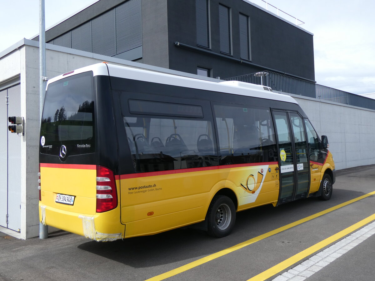 (260'788) - Leutenegger, Bauma - Nr. 298/ZH 394'948/PID 10'100 - Mercedes am 29. M�rz 2024 in Winterthur, Daimler Buses
