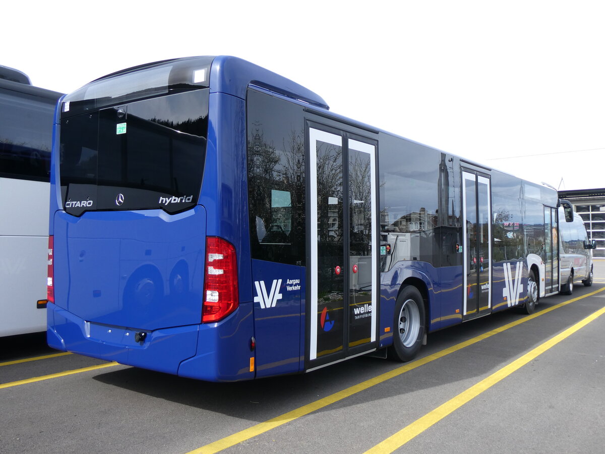 (260'794) - Limmat Bus, Dietikon - (619'262) - Mercedes am 29. M�rz 2024 in Winterthur, Daimler Buses