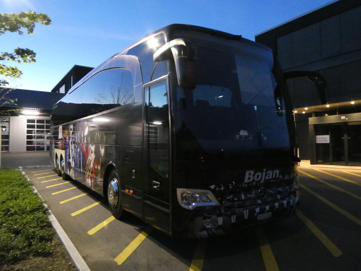 (261'228) - Bojan, Glattbrugg - ZH 912'146 - Mercedes (ex Horner, Tafers Nr. 3) am 12. April 2024 in Winterthur, Daimler Buses