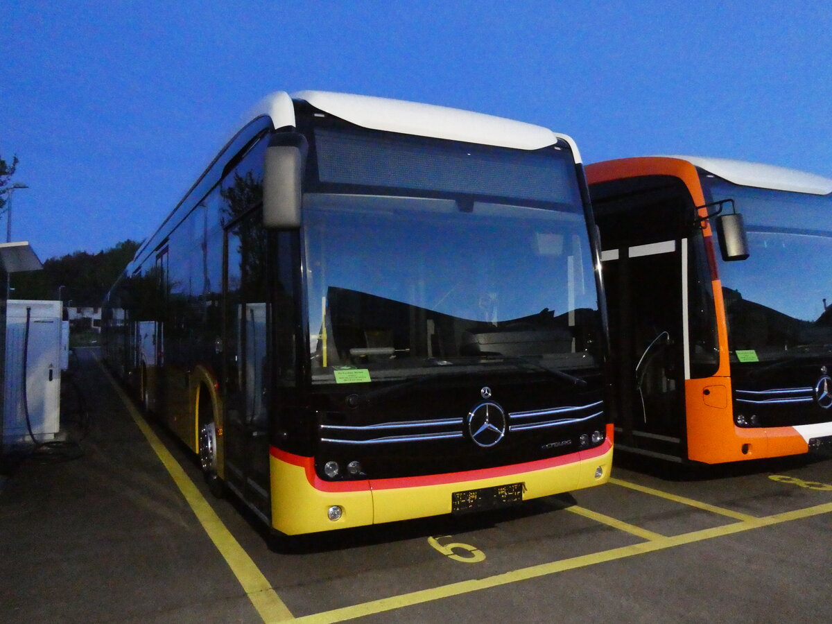 (261'231) - H�fliger, Sursee - (144'324) - eMercedes am 12. April 2024 in Winterthur, Daimler Buses