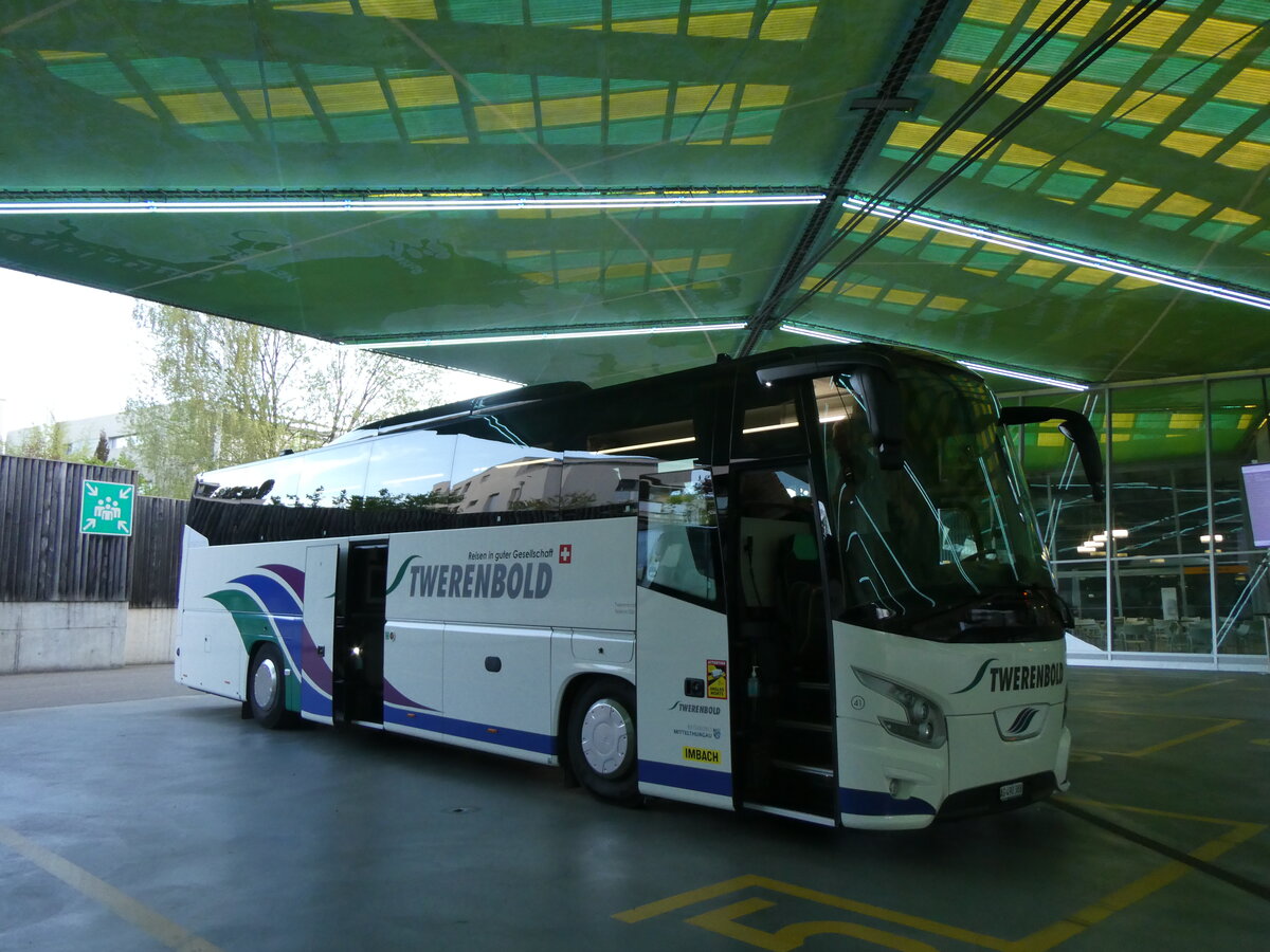 (261'232) - Twerenbold, Baden - Nr. 41/AG 490'388 - VDL am 13. April 2024 in R�tihof, Carterminal