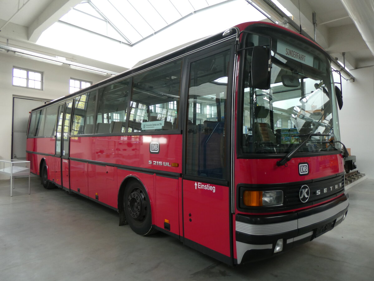 (261'272) - Deutsche Bundesbahn (OCM) - Setra am 13. April 2024 in M�nchen, MVG-Museum
