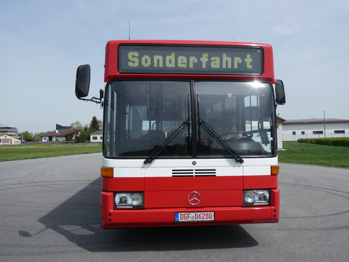 (261'356) - Krott, Stolberg (Reicheneder) - DGF 06'280 - Mercedes am 14. April 2024 in Pilsting, Auw�rter Automobil-Park