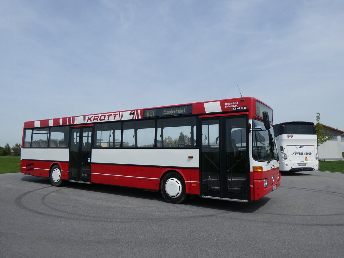 (261'361) - Krott, Stolberg (Reicheneder) - DGF 06'280 - Mercedes am 14. April 2024 in Pilsting, Auw�rter Automobil-Park