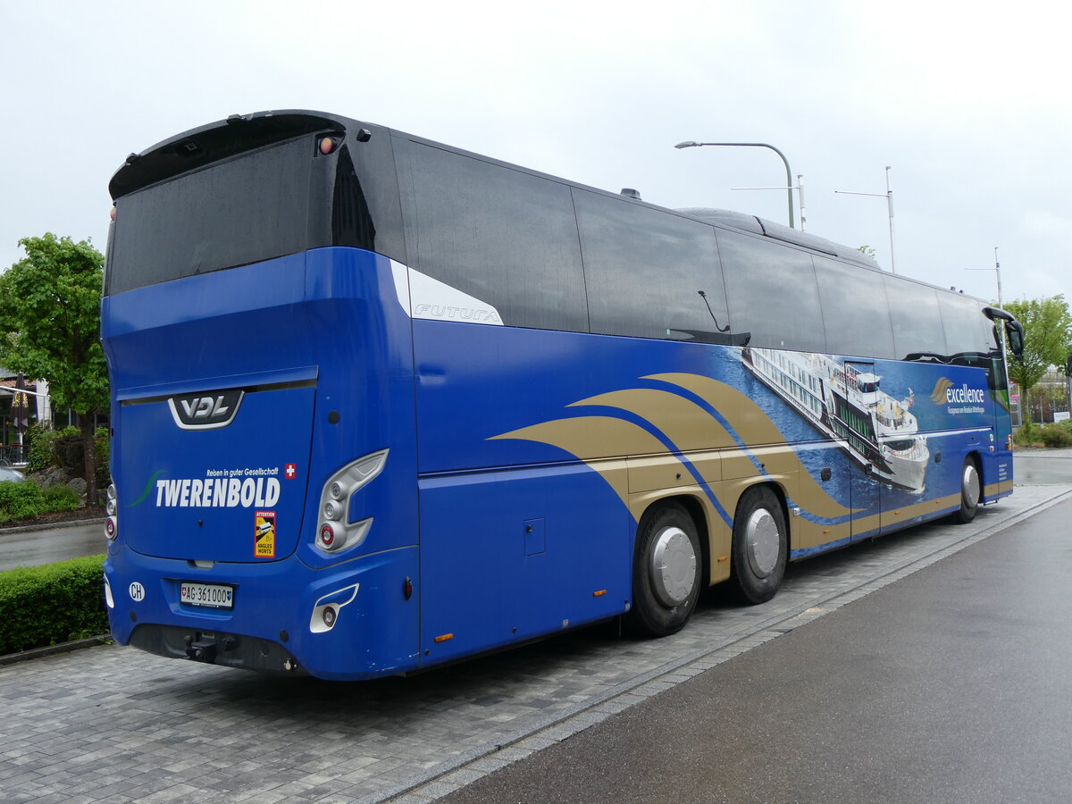 (261'512) - Aus der Schweiz: Twerenbold, Baden - Nr. 70/AG 361'000 - VDL am 15. April 2024 in Buchloe, Wirtschaft Alp-Villa